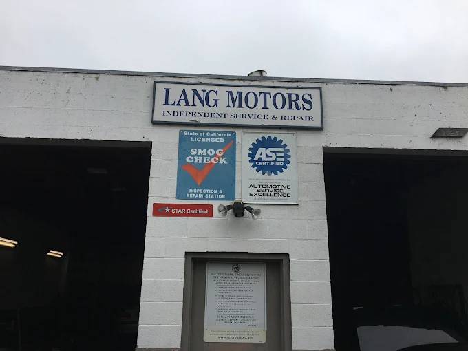LANG MOTORS